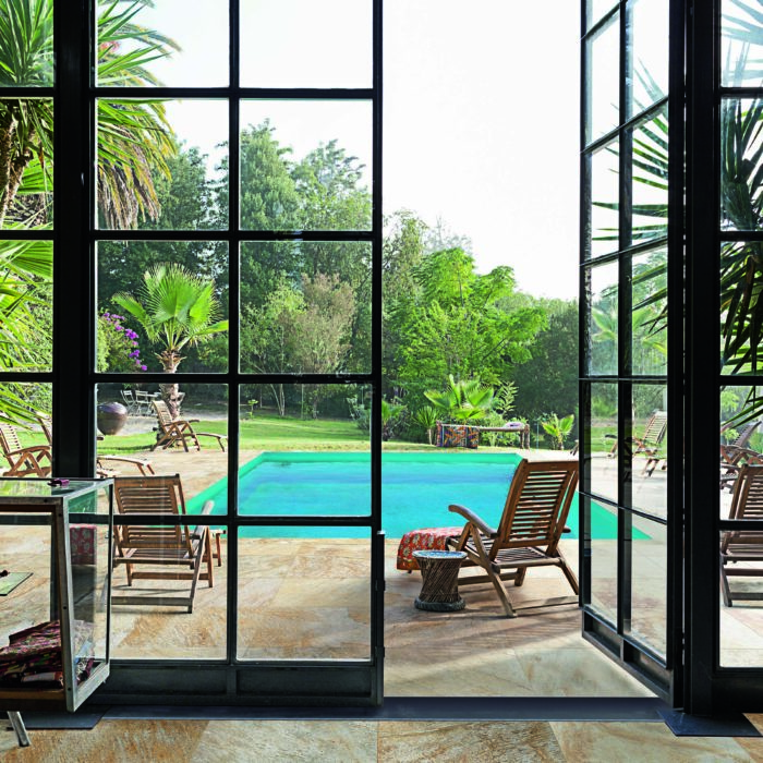 la piscine