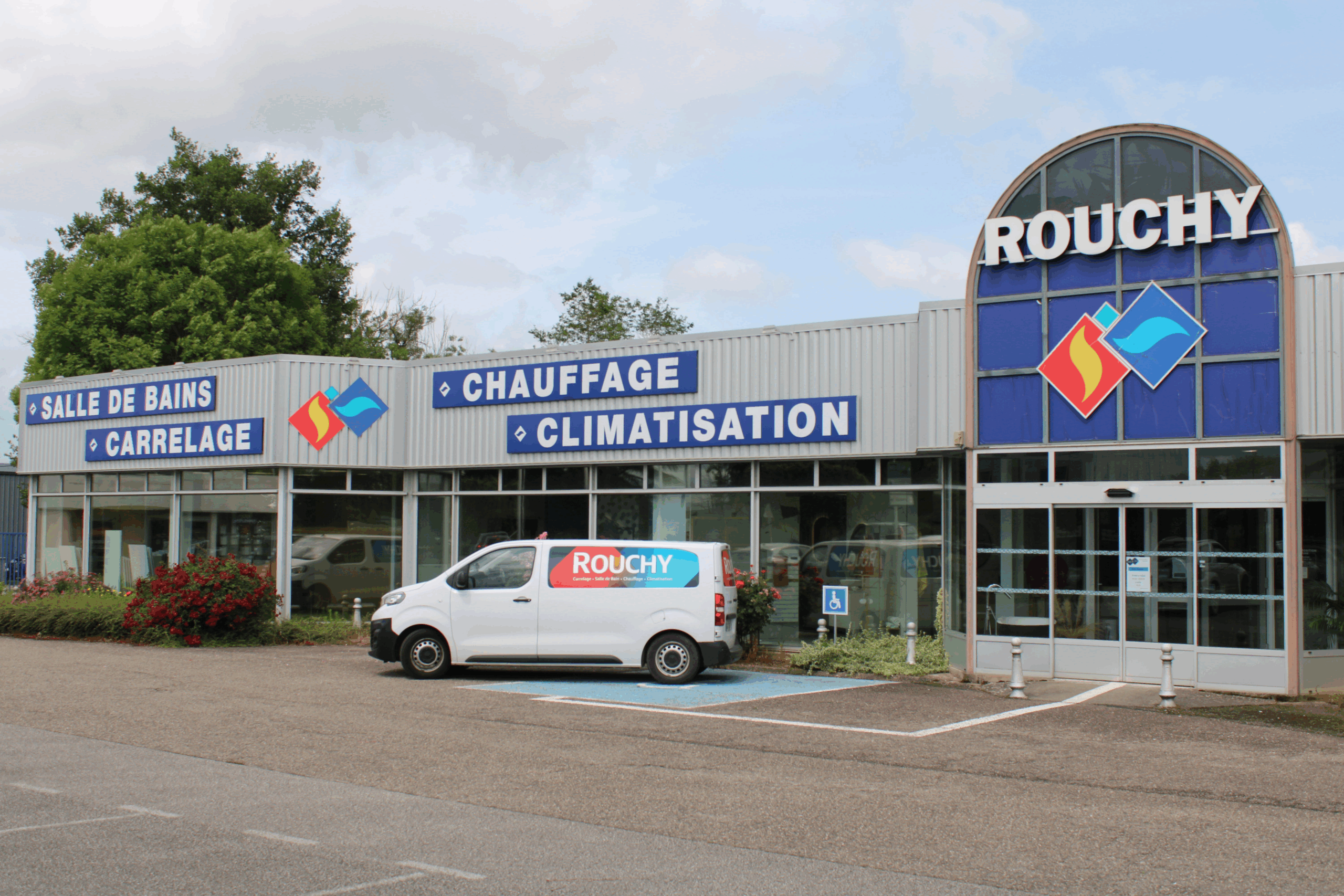 devanture magasin Rouchy Moulins